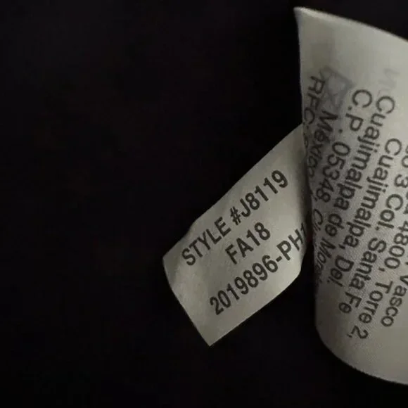 J. Crew 365 Tweed Going Out Blazer Jacket in Deepest Navy Size 8 J8119 - Picture 10 of 16